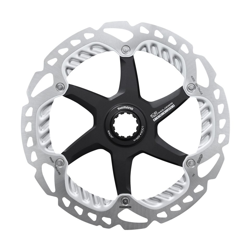 ice tech rotors with sram brakes