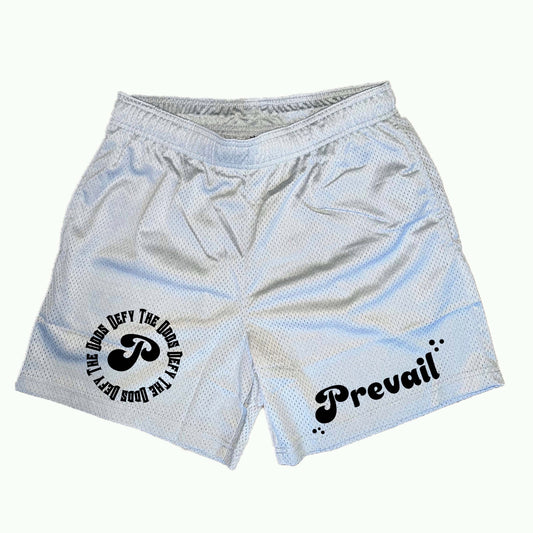 Prevail Brand LA Monogram Mesh Shorts