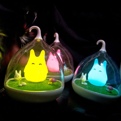 ghibli night light