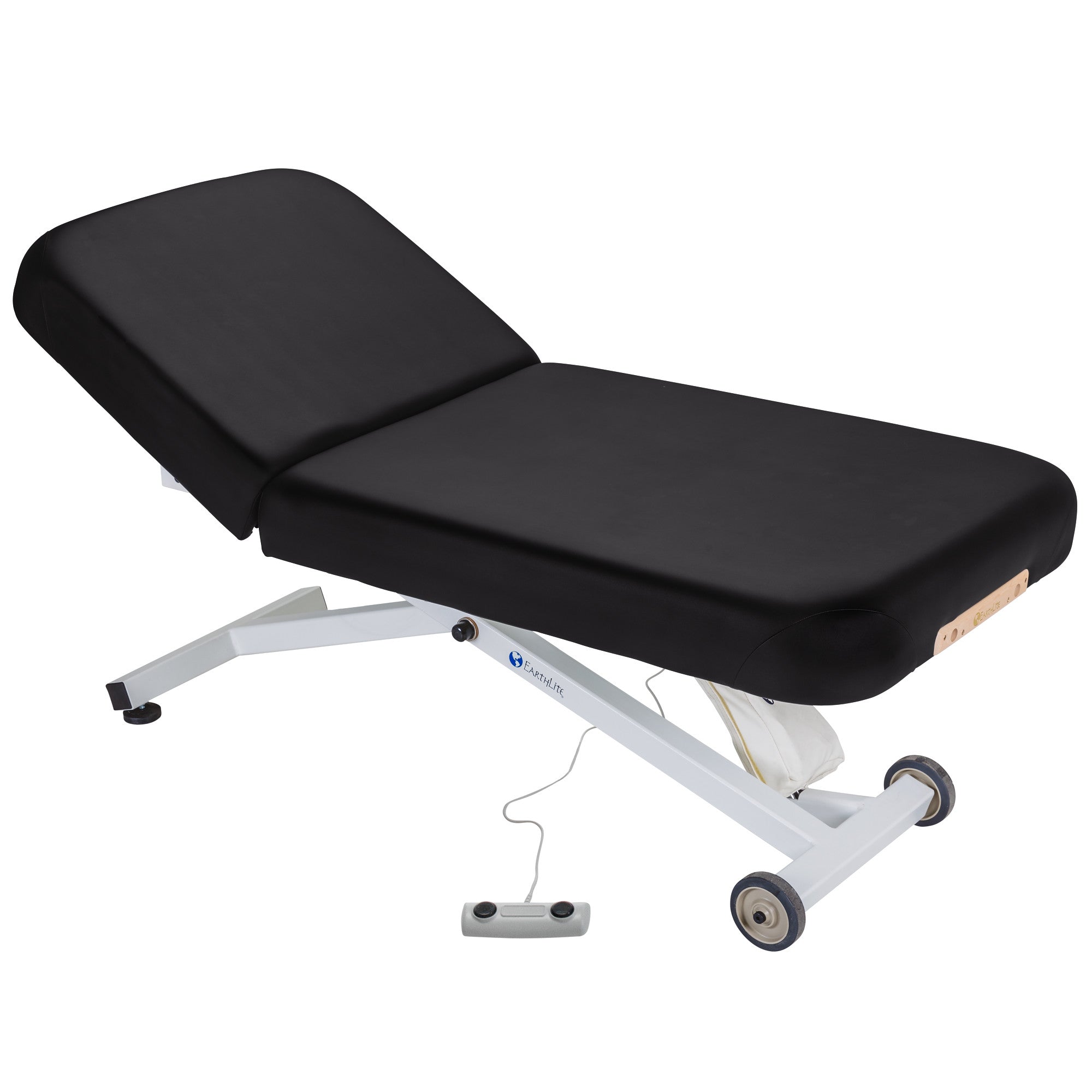 Se Earthlite Ellora Tilt - Black | Sort / 76 cm / Elektrisk Rygjustering- Stationære brikse - Behandlerbriks - Hos BodyMindCompany hos BodyMindCompany.dk