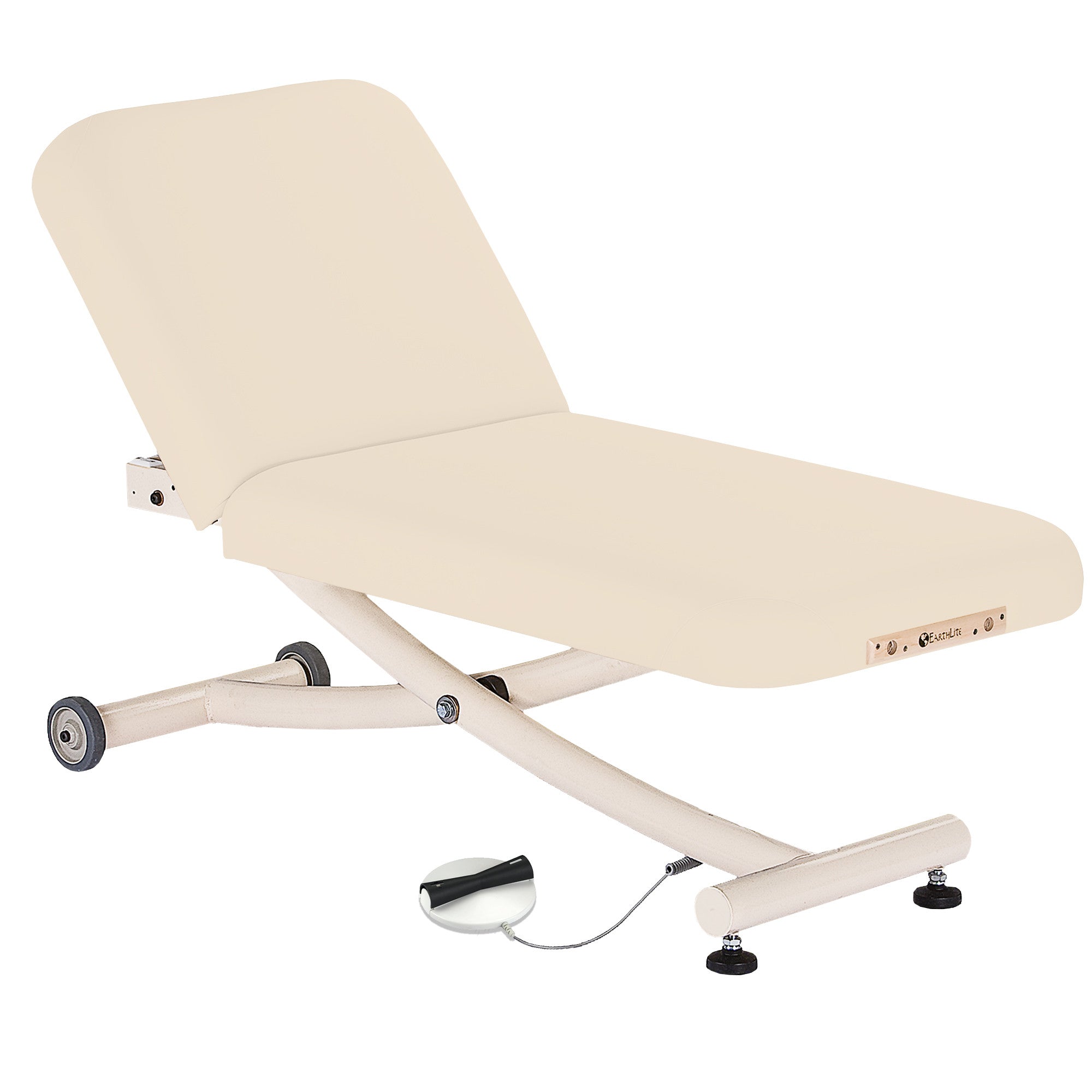 Billede af Earthlite Ellora Vista Tilt - 71 cm / Vanilla | Cremehvid- Stationære brikse - Behandlerbriks - Hos BodyMindCompany