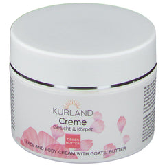 Billede af Kurland Goat Butter Ansigt- & Krop Creme - 250 ml - Hos BodyMindCompany