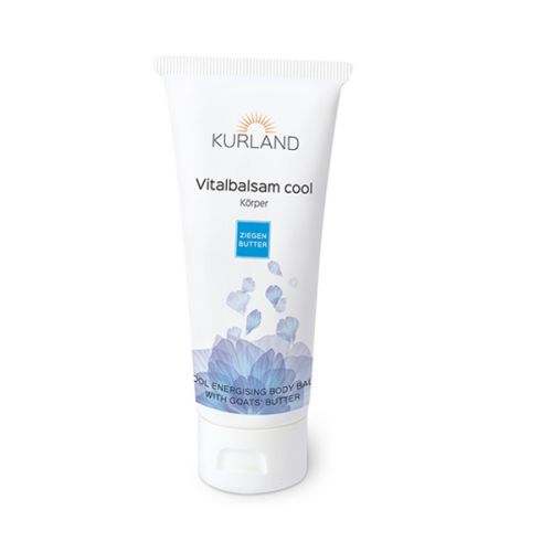 Billede af Kurland Goat Butter Vitalbalsam Cool - 75 ml. Tube - Hos BodyMindCompany