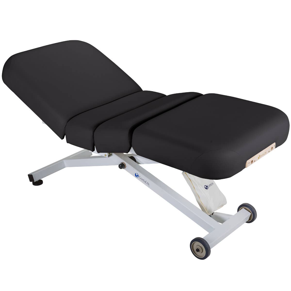 Se Earthlite Ellora Salon - 81 cm / Black | Sort- Stationære brikse - Behandlerbriks - Hos BodyMindCompany hos BodyMindCompany.dk