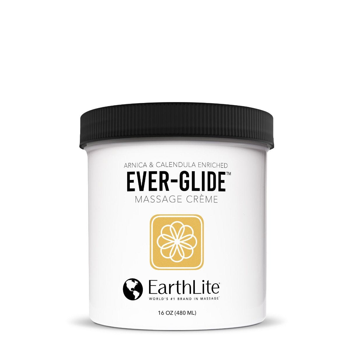 Billede af Earthlite Ever-glide Massagecreme Uden Duft - 480 ml. - Hos BodyMindCompany