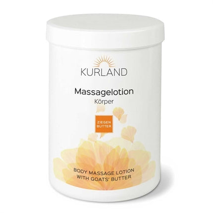 Billede af Kurland Goat Butter Massagelotion - 1 l - Hos BodyMindCompany