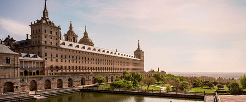 ruta de moto por el escorial