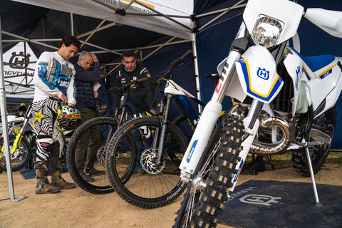 motos arribas husqvarna ebikes