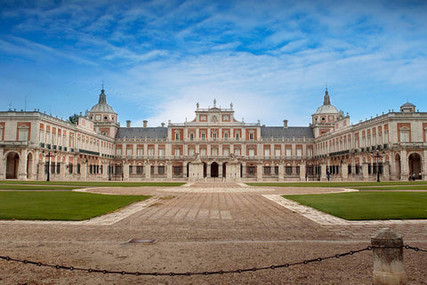 Aranjuez ruta en moto