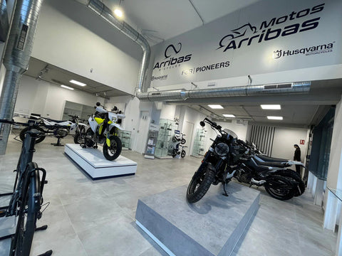 taller de motos husqvarna