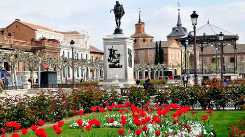 alcalá de henares ruta en moto