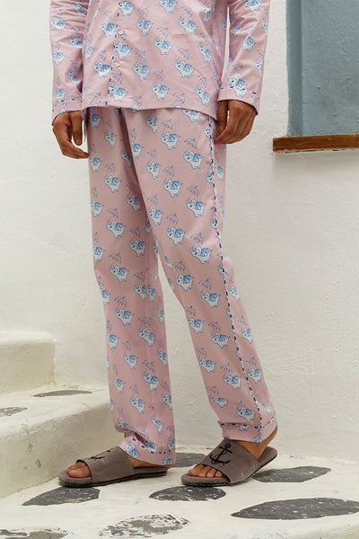 Coco Lounge Pajama - Full Jammies-Love The Pink Elephant