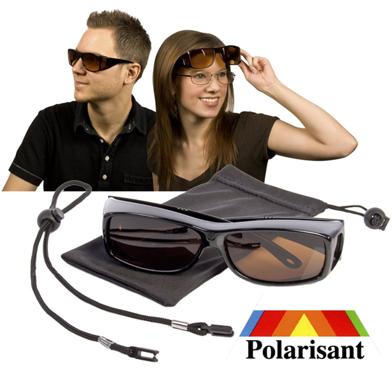 ClearVision HD Fitovers Polarized Sunglass