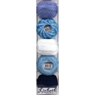 Country View Specialty Pack of Lizbeth size 20. 5 balls 100% Egyptian – the  Enchanted Rose Emporium