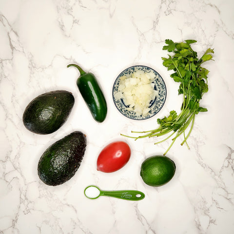 guacamole+ingredients