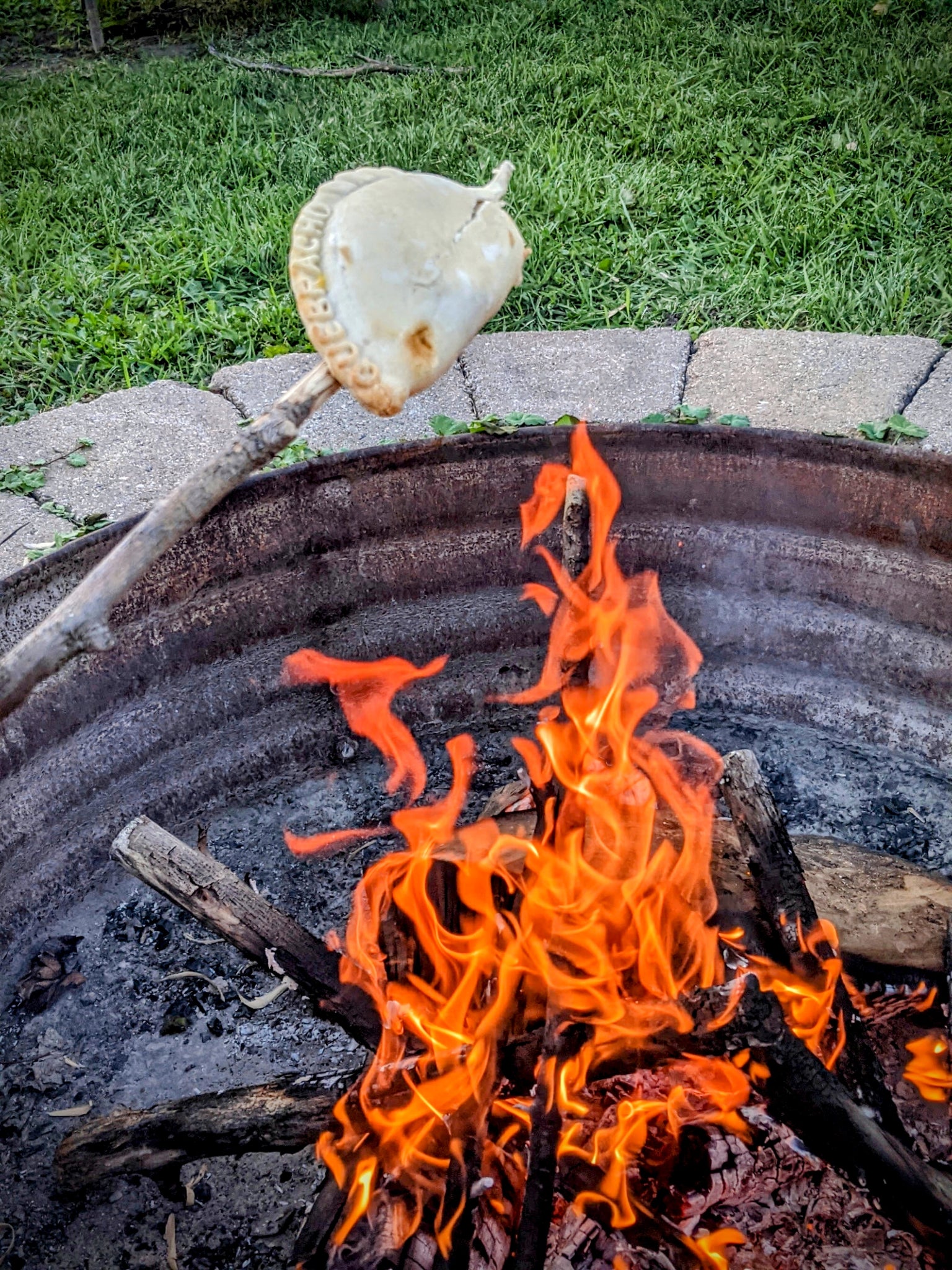 Fire Roasted Empanada