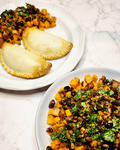 quebracho+empanadas+sweet+potato+gremolata+recipe