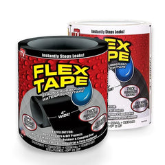 Flex Tape, Cinta Impermeable De Fibra Super Fuerte 150*10Cm/ 4Pulg X 5Pies - Negro