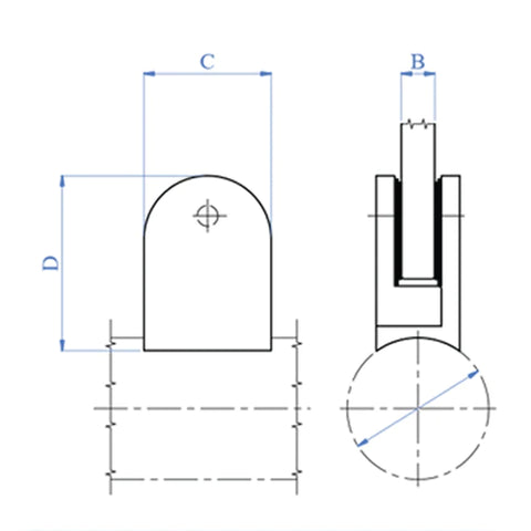 Puerta corredera de vidrio Lanka Mate (75 x 214,7 cm, Vidrio templado)