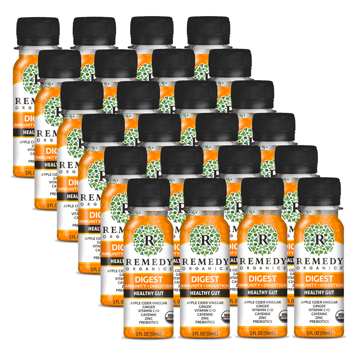 DIGEST Shot 24 Pack - Remedy Organics product image