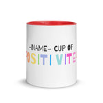 Load image into Gallery viewer, Personalisable Cup of positiviTEA Mug
