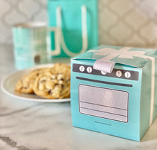Load image into Gallery viewer, Z - 6 Artisanal Cookies in the &quot;Famous Blue&quot; Oven Box, Individually Wrapped, NO ADDITIONAL SHIPPING FEES