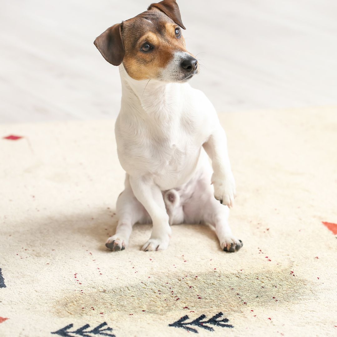pet stains on carpet