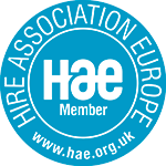 Hire Association Europe logo