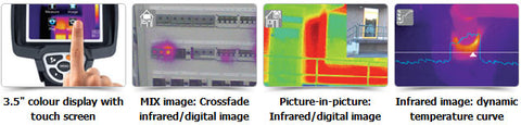 Features of Laserliner ThermoCamera-Vision