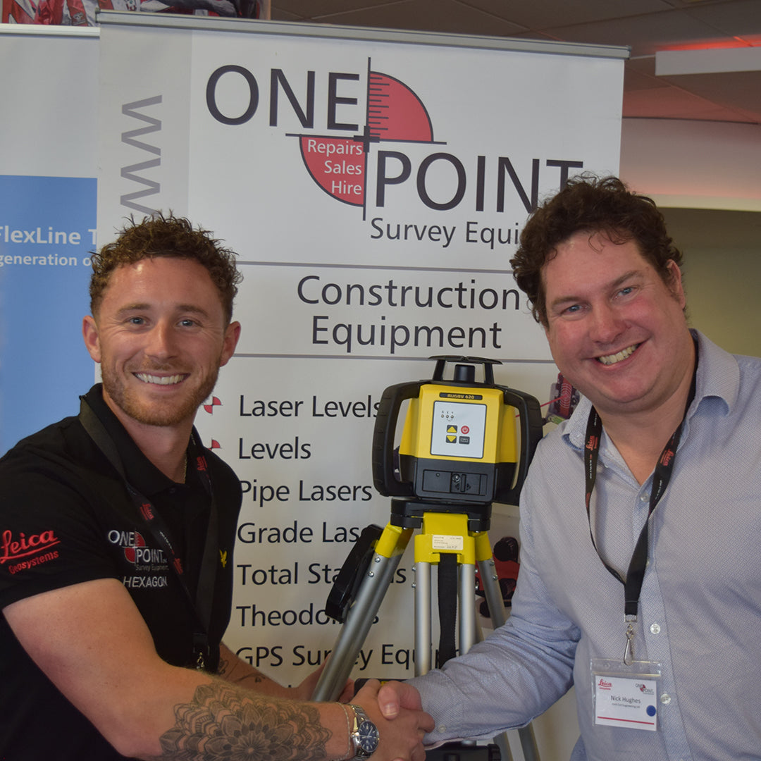 Raffle Winner - Nick Hughes of Ford Civil Engineering