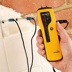 Protimeter Moisture Meter Mini - Available at One Point Survey  - A Buyers Guide to Protimeter Moisture Meters
