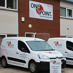 One Point Survey Hire Fleet - Vans