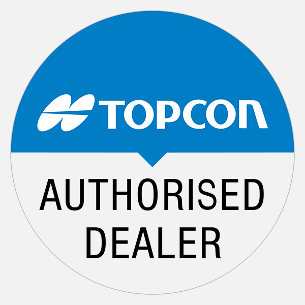 Topcon authorised dealer logo