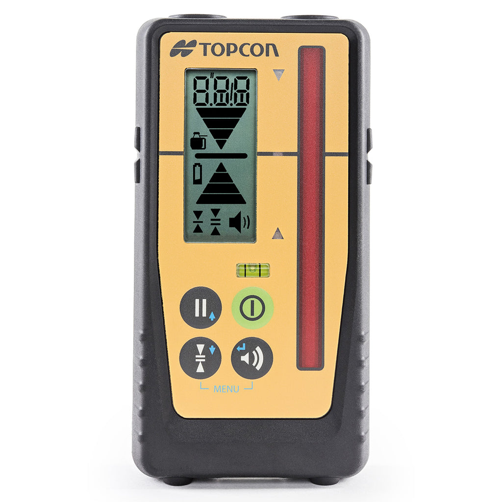 Лс 100. Topcon RL-h5a. Topcon Receiver. Лазерный планировщик Topcon. Лазерный планировщик Топкон.