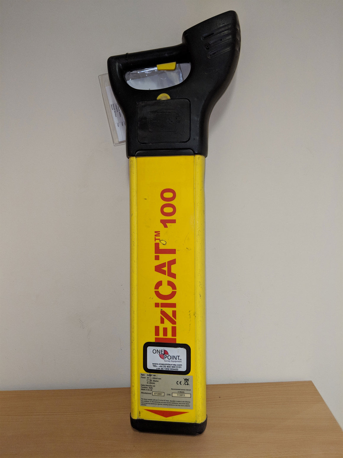 Used Survey Equipment One Point Survey Equipment - ezicat 100 used ezicat 100 used