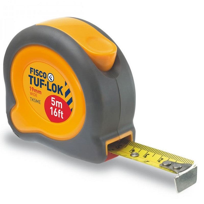 Measuring Tapes One Point Survey Equipment - fisco tuf lok tape measure