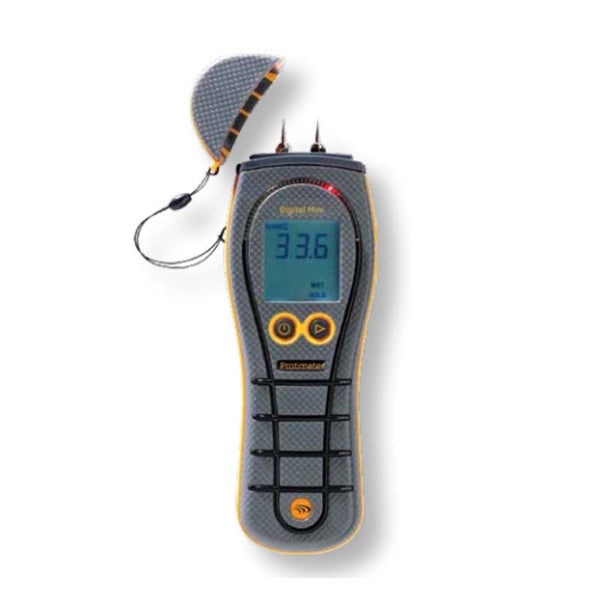 Protimeter Mini - Available at One Point Survey  - A Buyers Guide to Protimeter Moisture Meters