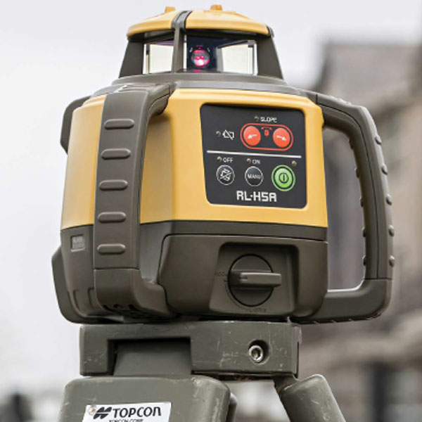 rotating laser level