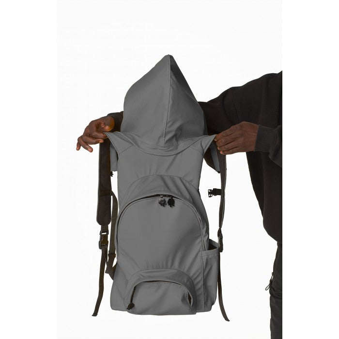 Gummy Khaki Green - Capehood - Cape with Backpack Waterproof