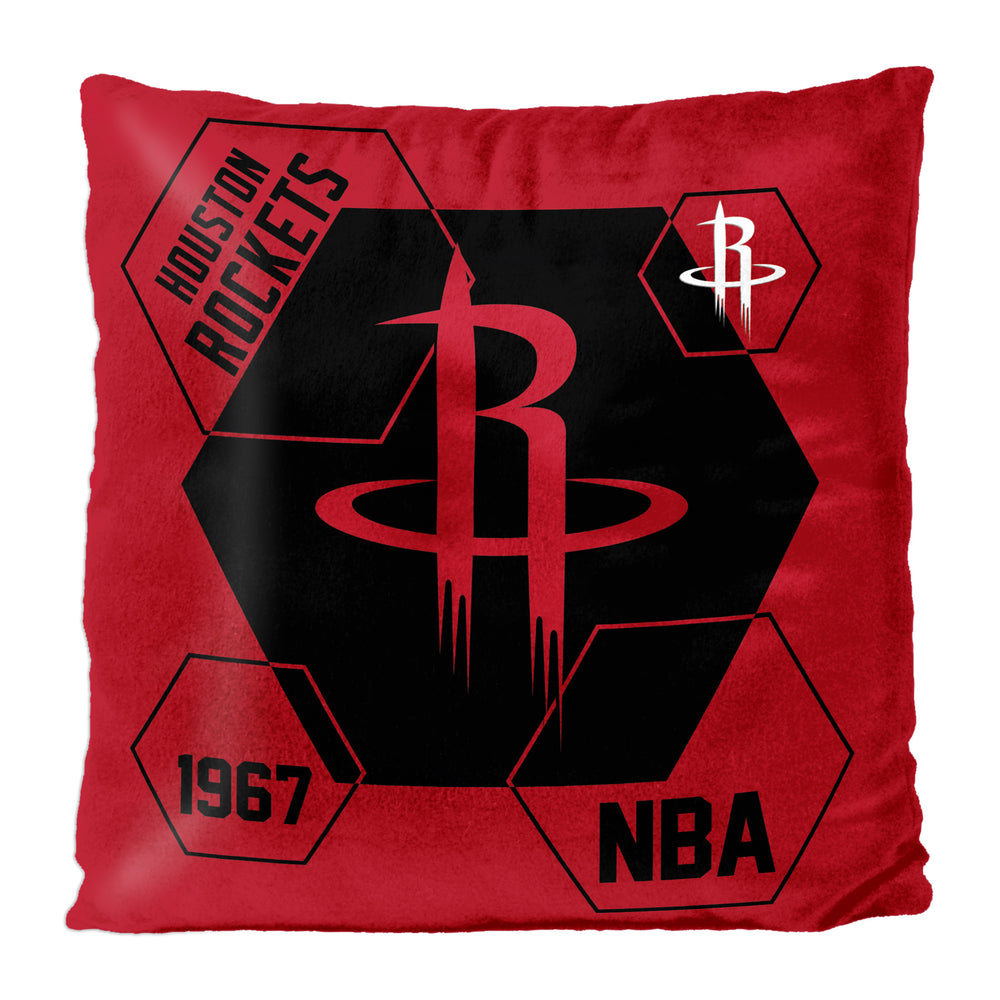 Houston Rockets Velvet Pillow - Northwest