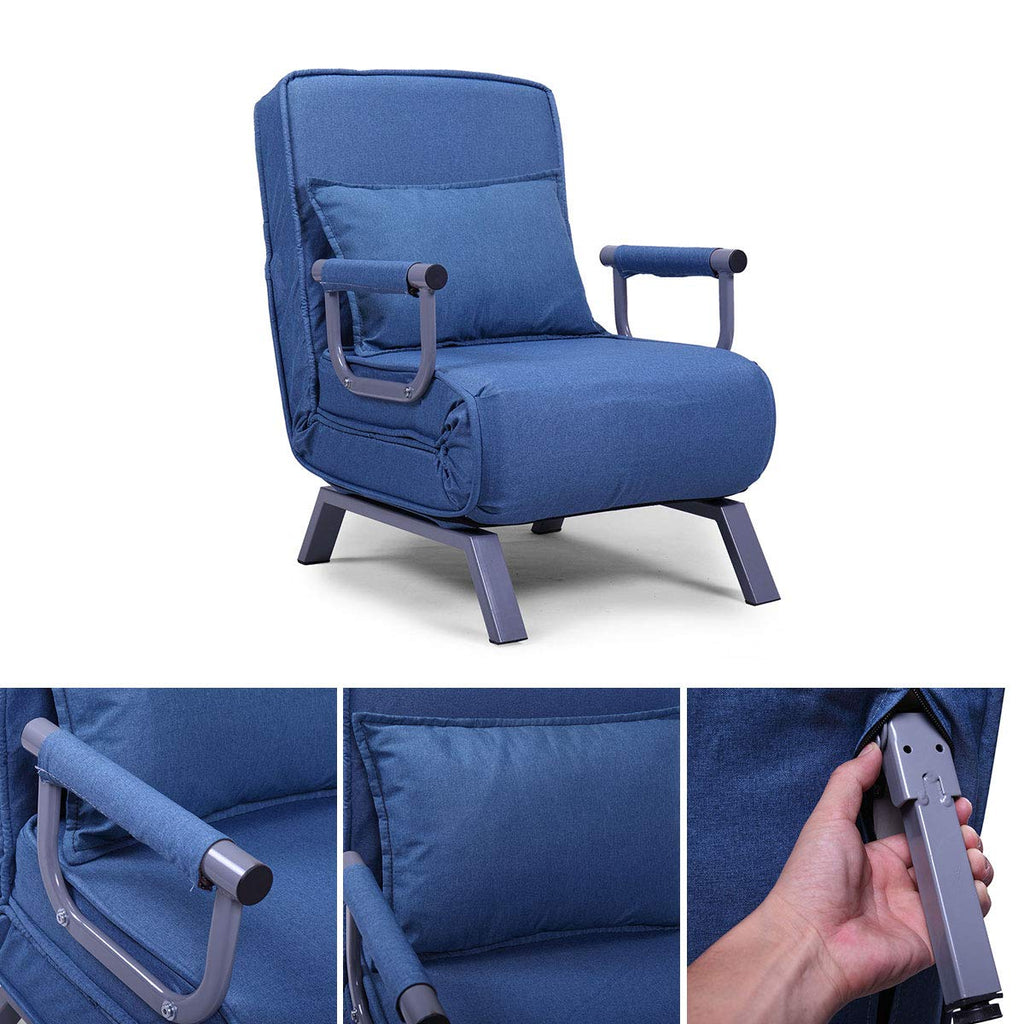 jaxpety folding arm chair