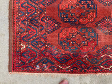 Load image into Gallery viewer, Ersari Main Carpet, Antique Afghan Turkoman Rug, late 19th Century, Rare, 245x255 cm
