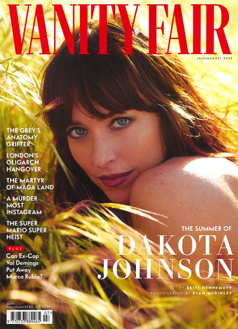 Vanity Fair July/August 2022