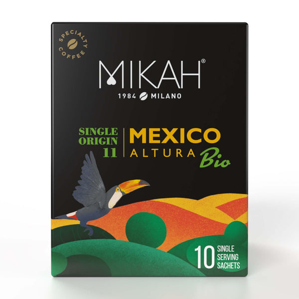 mikah specialty coffee mexico box