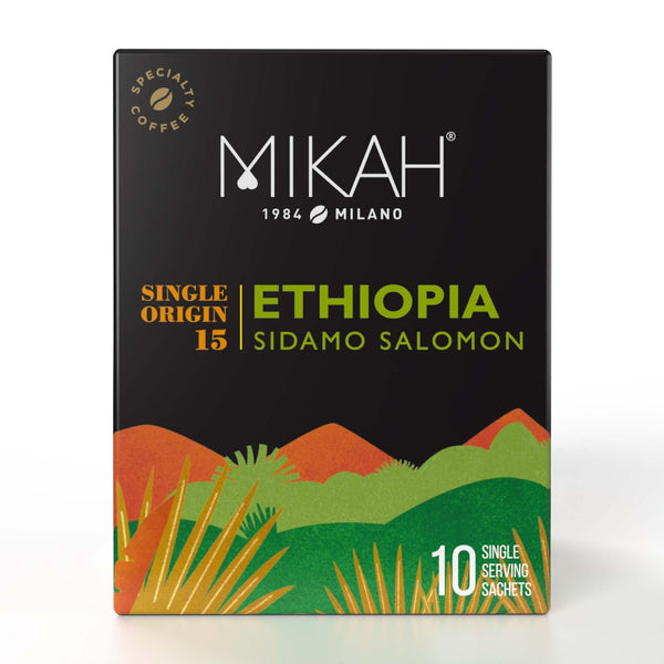 mikah specialty coffee ethiopia box