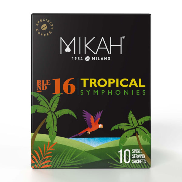 mikah specialty coffee tropical symphonies box