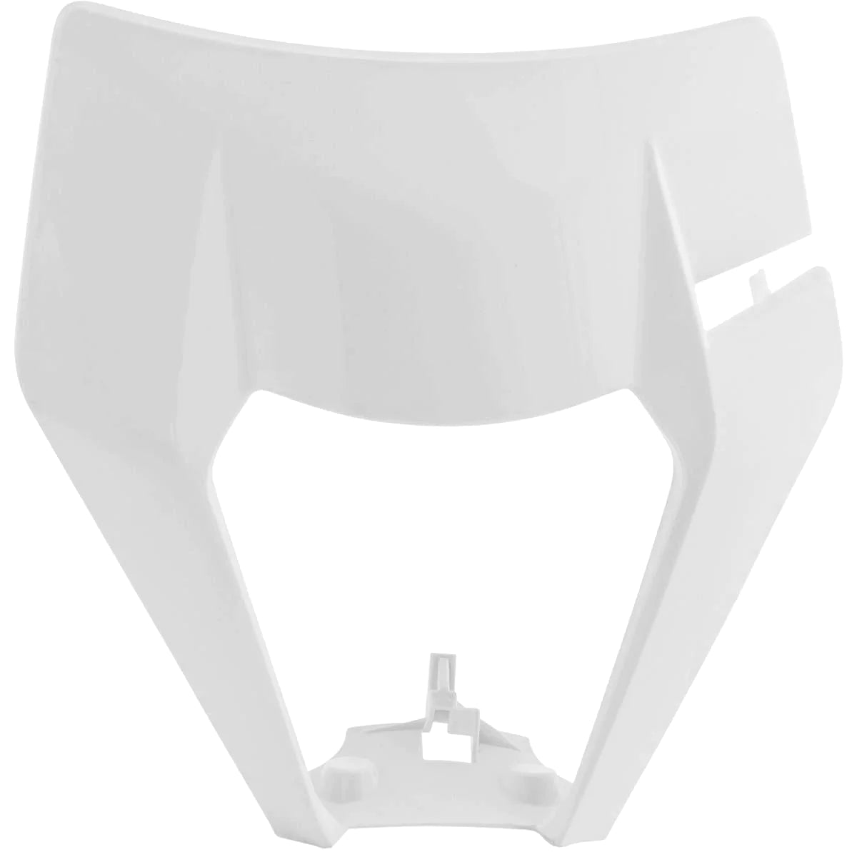 KTM Headlight Mask (Black/White) 690 Duke 2013-2019 - KTM Twins