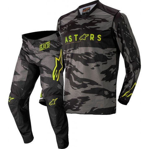 Alpinestars Racer Tactical Jersey (Small, BLACK/GRAY)