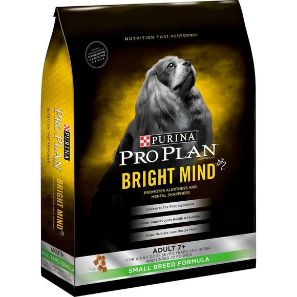 purina pro plan senior small breed