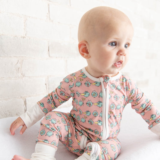 Giddyup Western Bamboo Baby Pajama